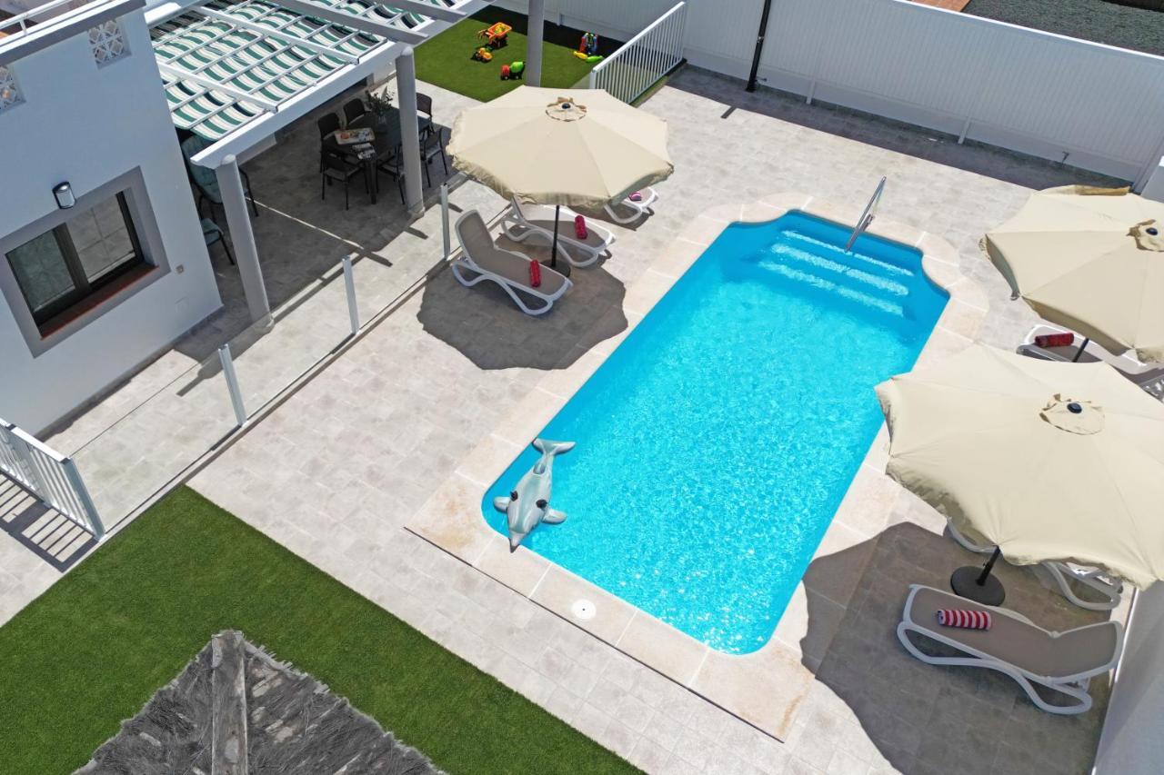Ideal For Family Holidays, Near Beach And Golf- Casa James La Guirra Exterior photo