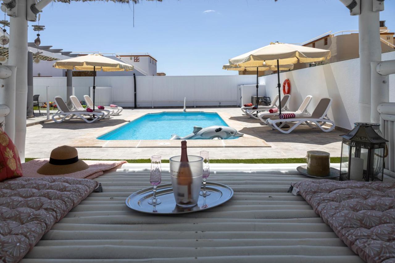 Ideal For Family Holidays, Near Beach And Golf- Casa James La Guirra Exterior photo