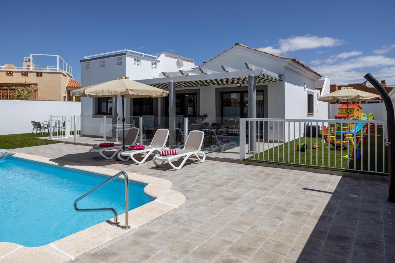 Ideal For Family Holidays, Near Beach And Golf- Casa James La Guirra Exterior photo