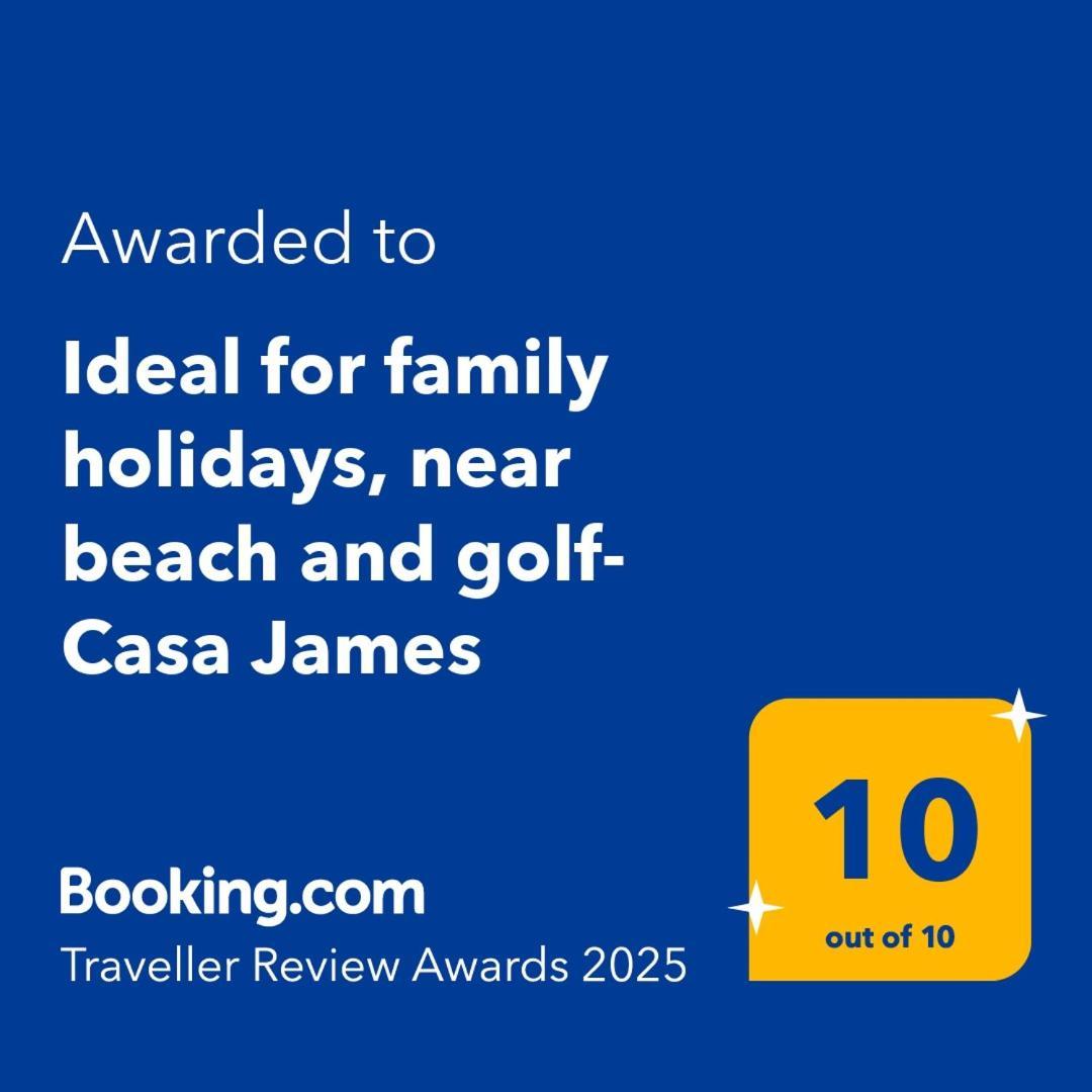 Ideal For Family Holidays, Near Beach And Golf- Casa James La Guirra Exterior photo